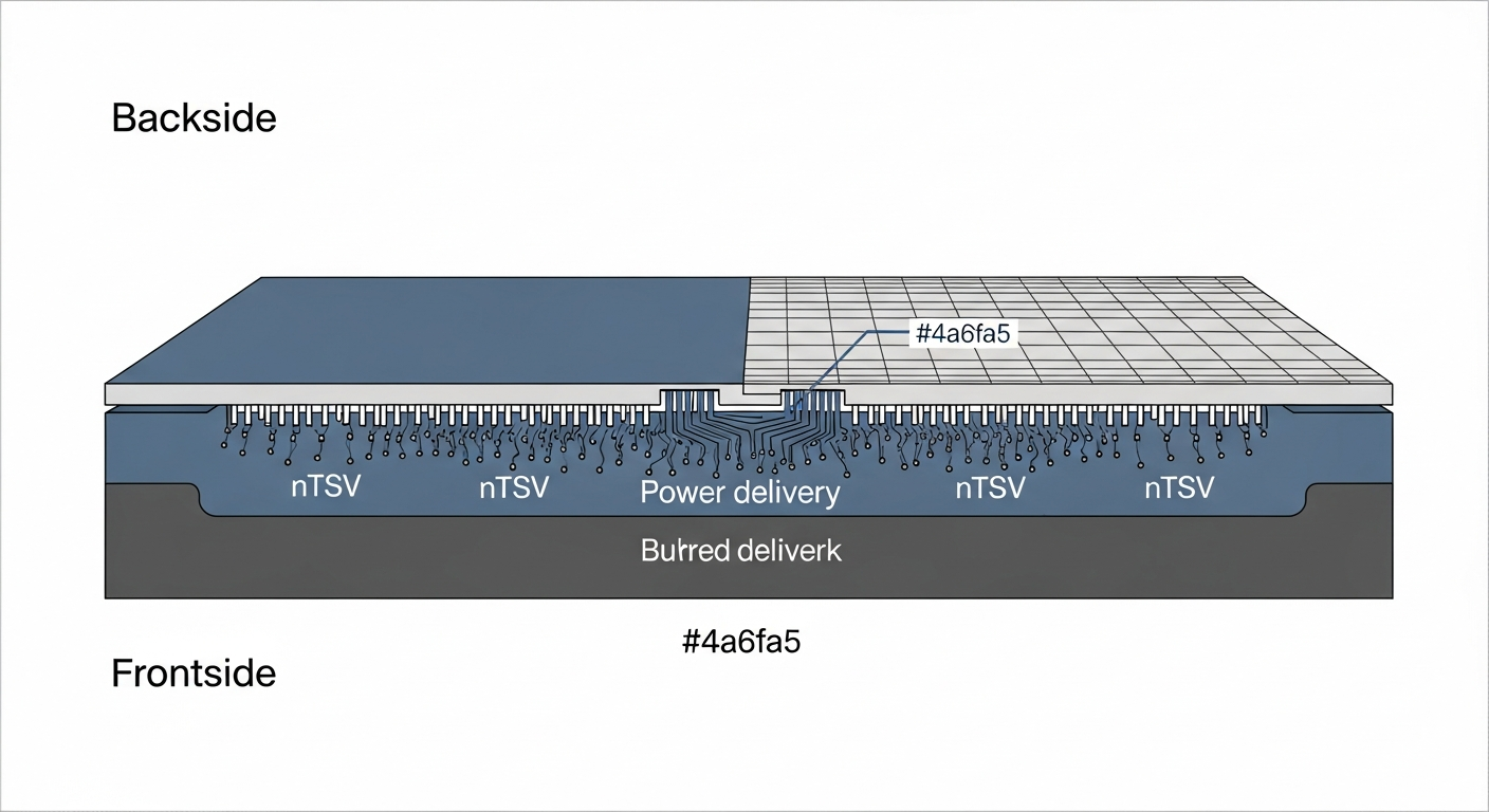 Backside Power Delivery Networks: Navigating 2nm Yield Challenges